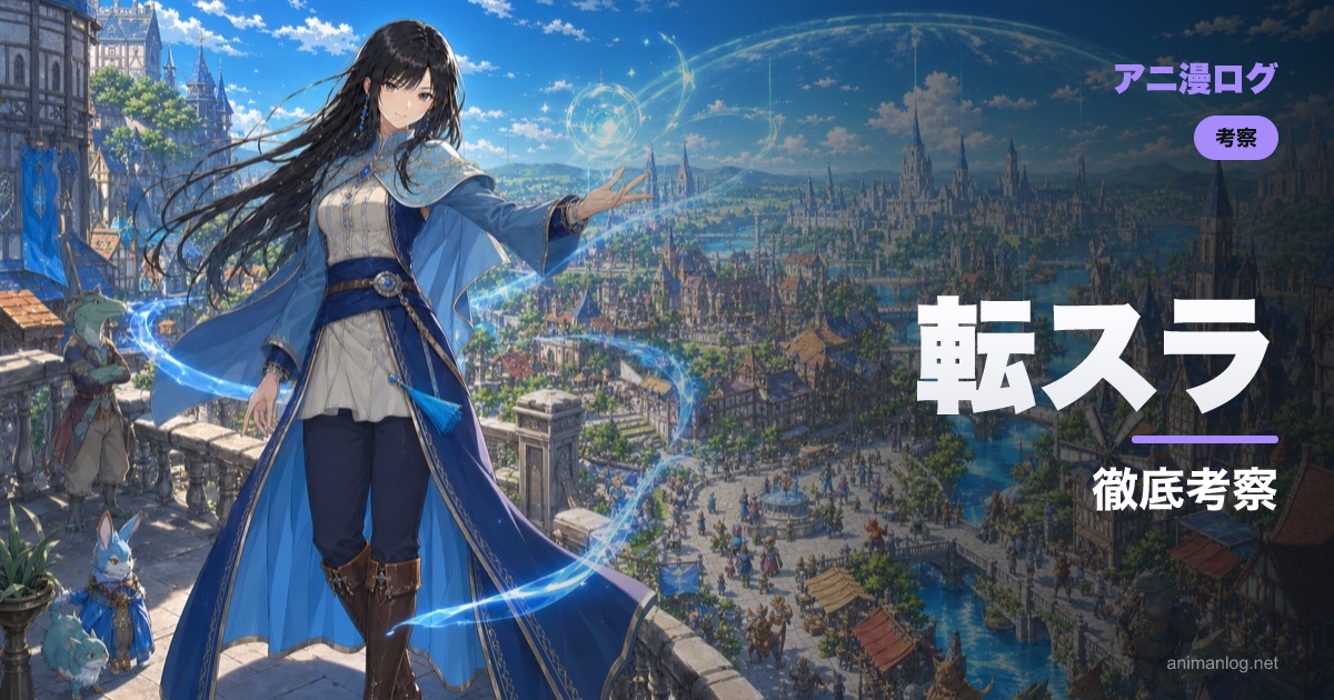 【転スラ4期考察】リムルが真魔王になっても「スライム」の姿を保つ理由――権威と親しみの狭間で